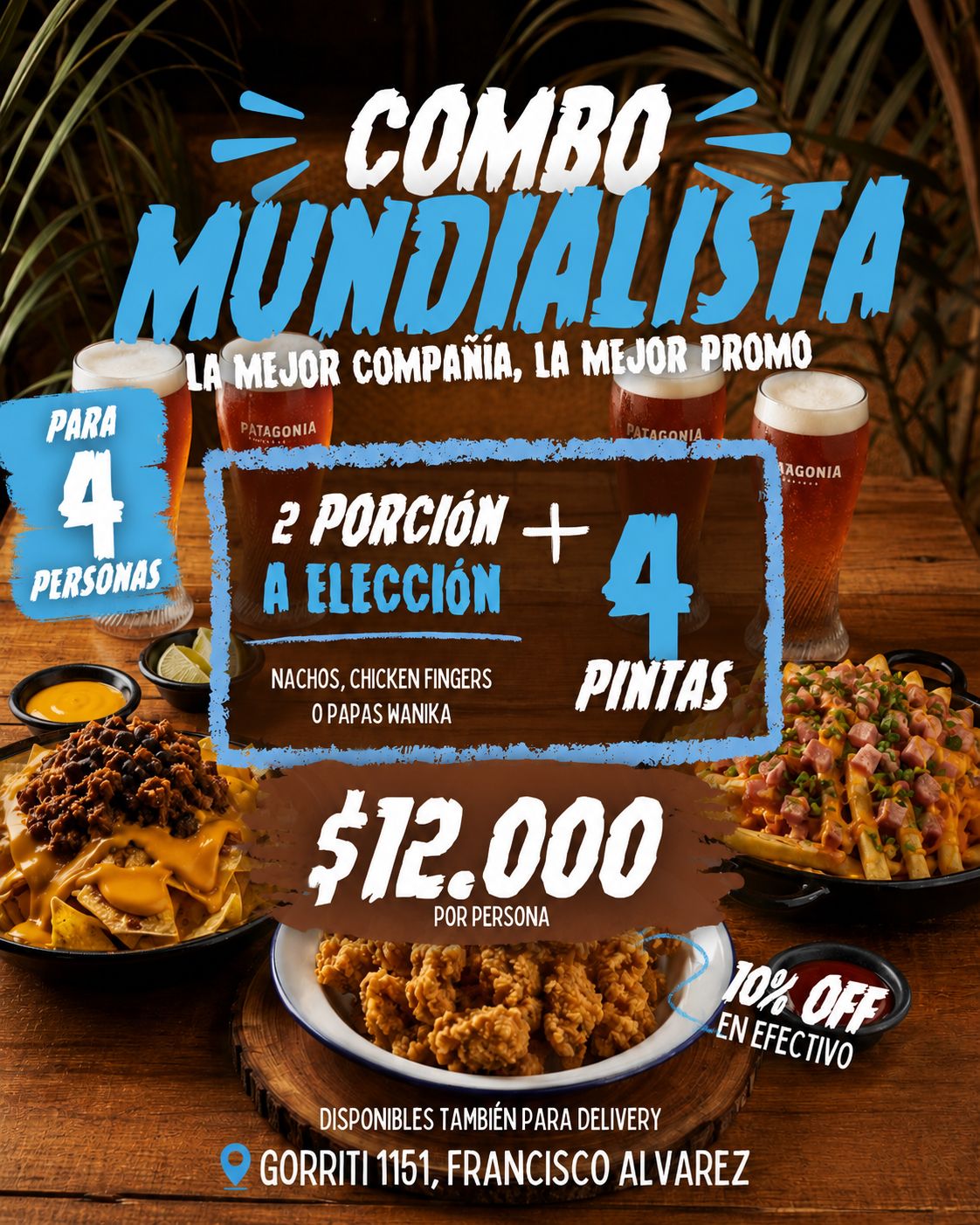 Foto de 🍟 Combo Mundialista
