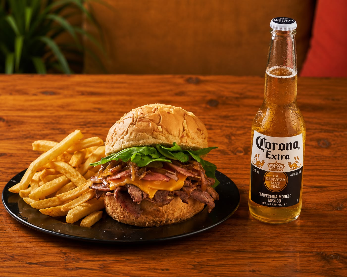 Foto de 1 Pastrami + 1 Corona 330ml