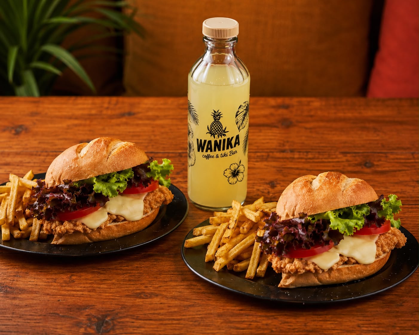 Foto de 2 Sandwich de pollo + 1L de limonada